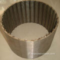 Piastra di mesh metallico perforato decorativo